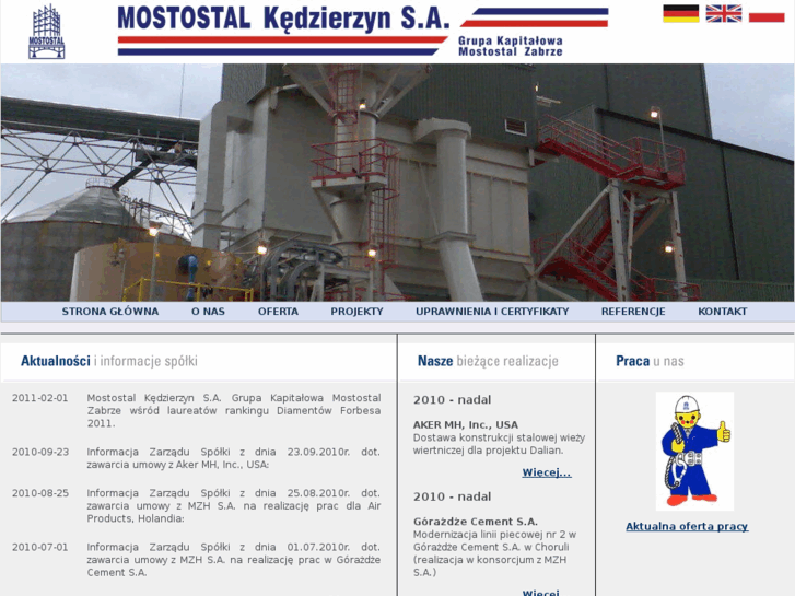 www.mostostal-kedzierzyn.pl