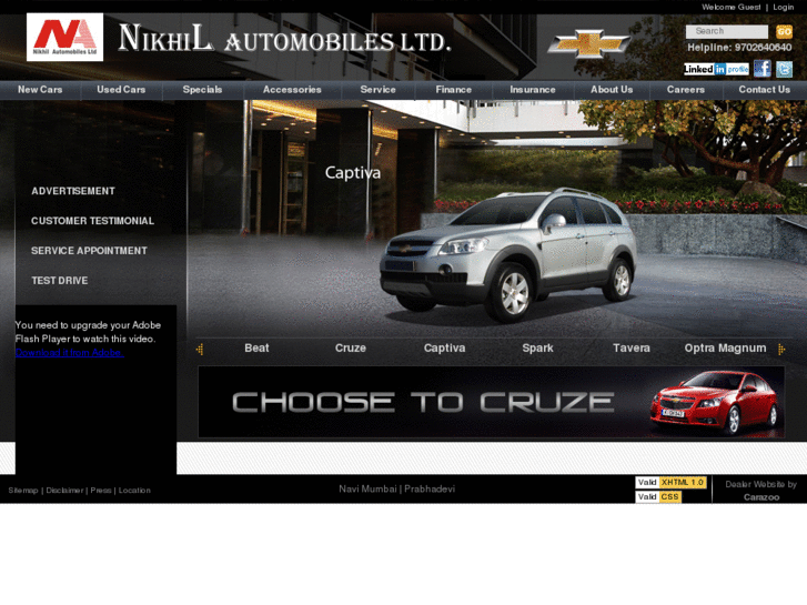 www.nikhilchevrolet.com