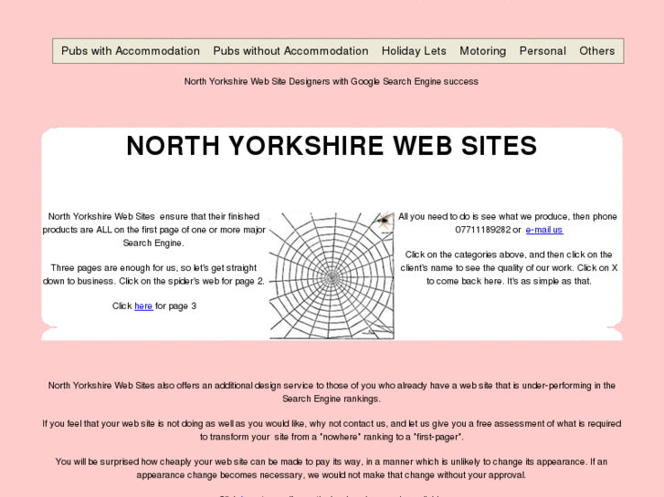 www.northyorkshirewebsites.co.uk