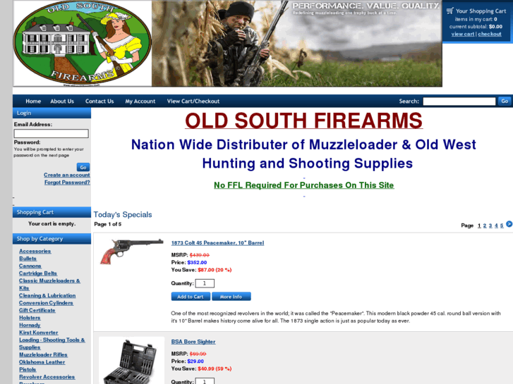 www.oldsouthfirearms.com