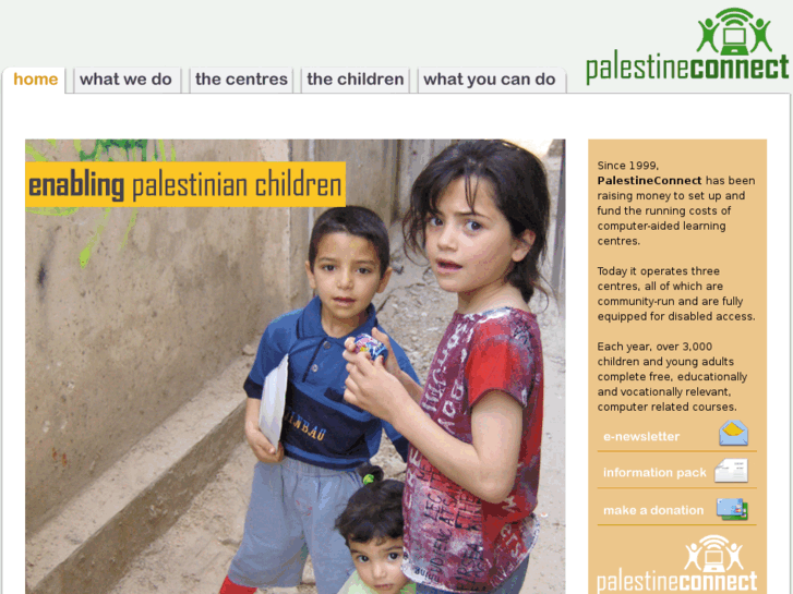 www.palestineconnect.org