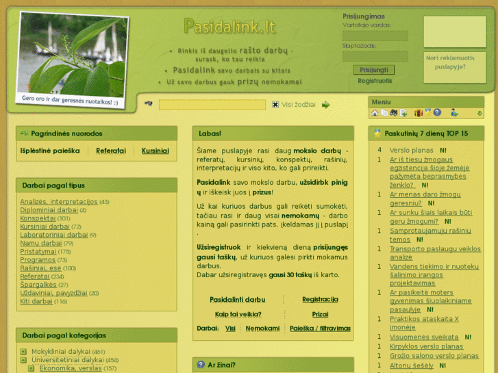 www.pasidalink.lt