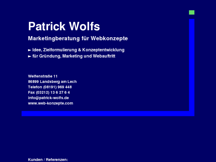 www.patrick-wolfs.de