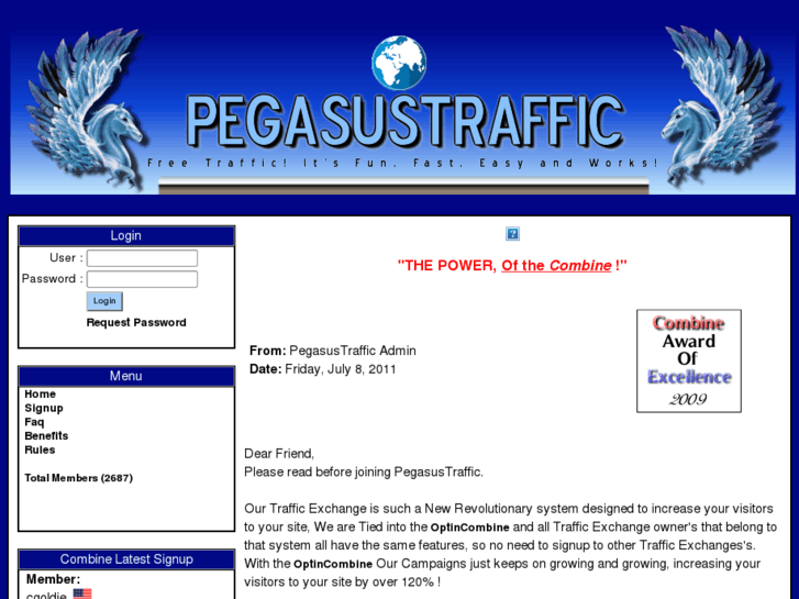 www.pegasustraffic.com