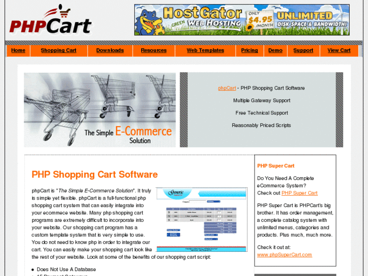 www.phpcart.net