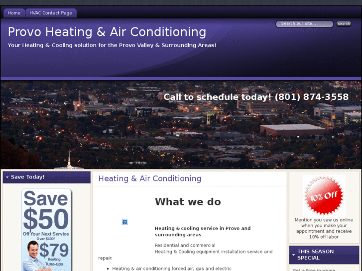 www.provoheatingandairconditioning.com