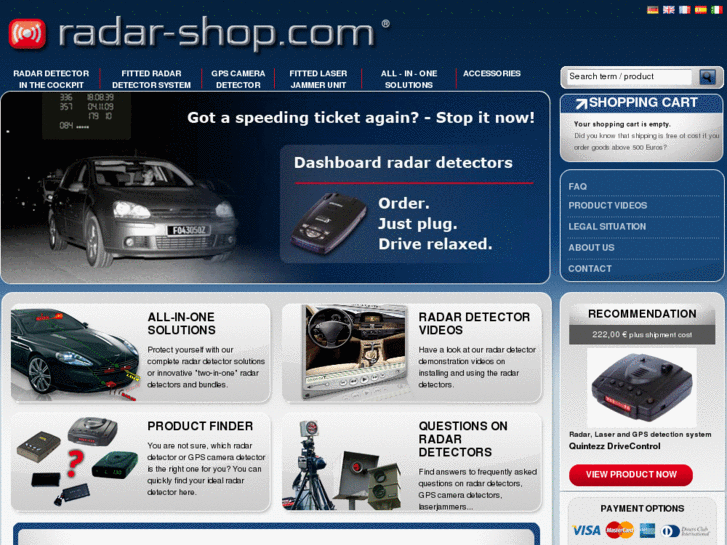 www.radar-detector.de