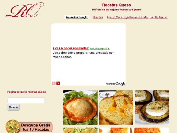 www.recetasqueso.com