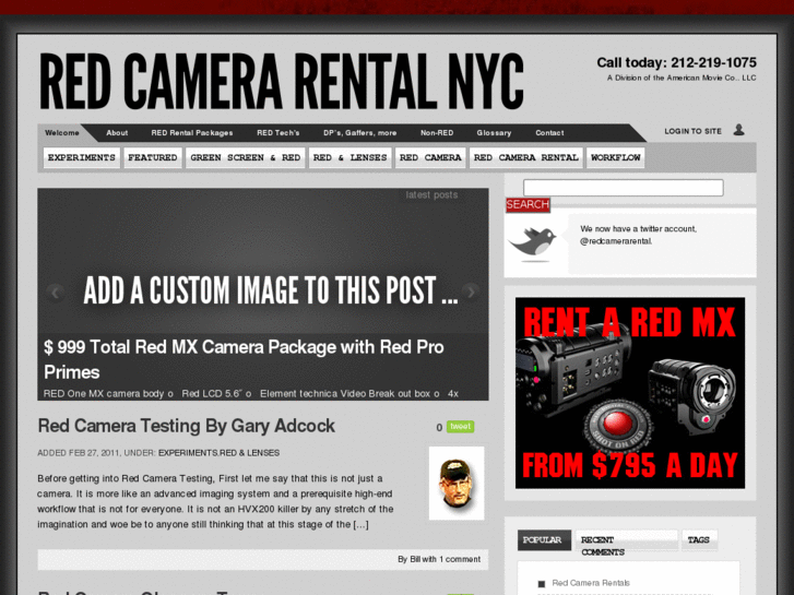 www.redcamerarentalnyc.com