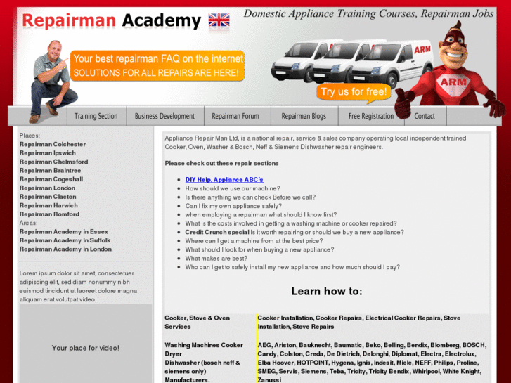 www.repairmanacademy.co.uk