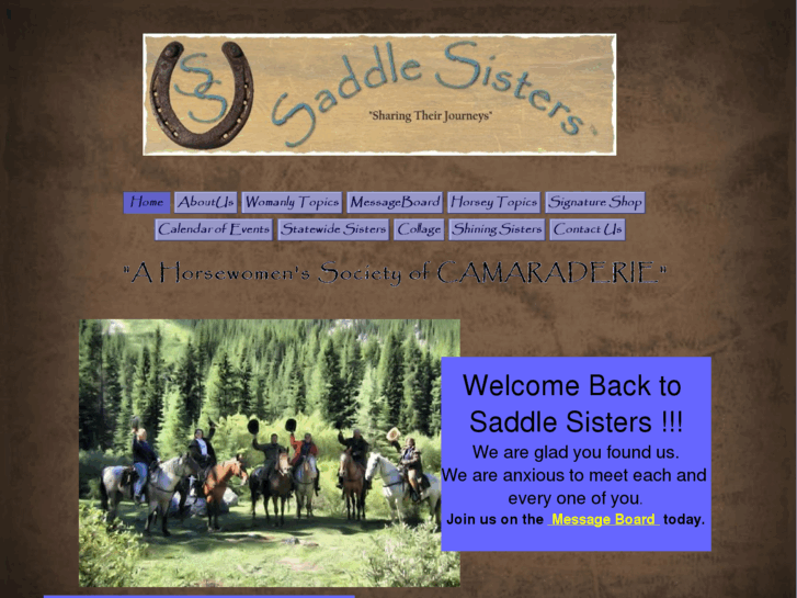 www.saddlesisters.com