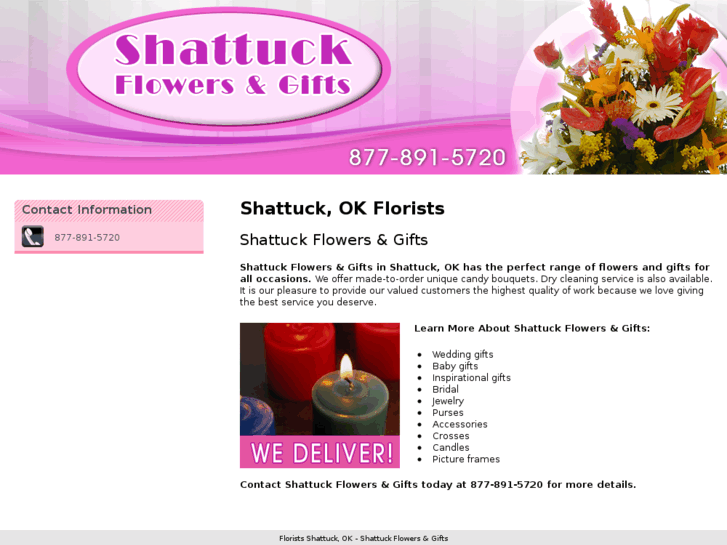 www.shattuckflowers.com