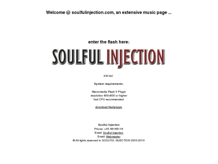 www.soulfulinjection.com