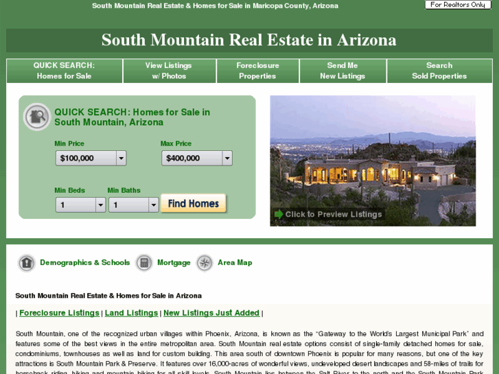 www.southmountain-real-estate.com