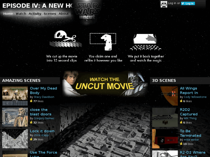 www.starwarsuncut.com