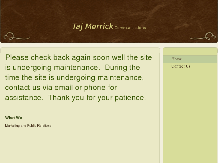 www.tajmerrickcommunications.com