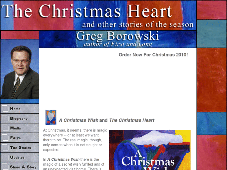 www.thechristmasheart.com