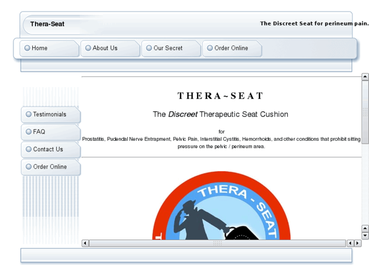 www.theraseat.com