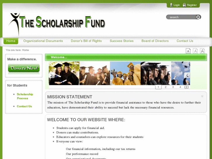 www.thescholarshipfund.org