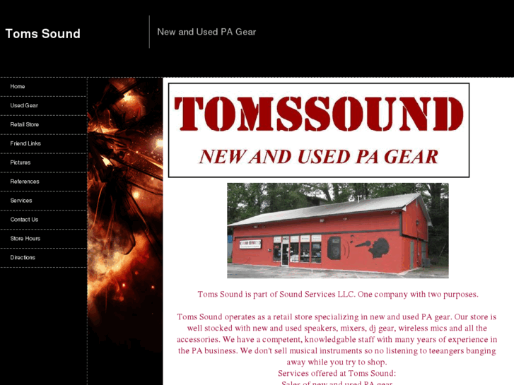 www.tomssound.com