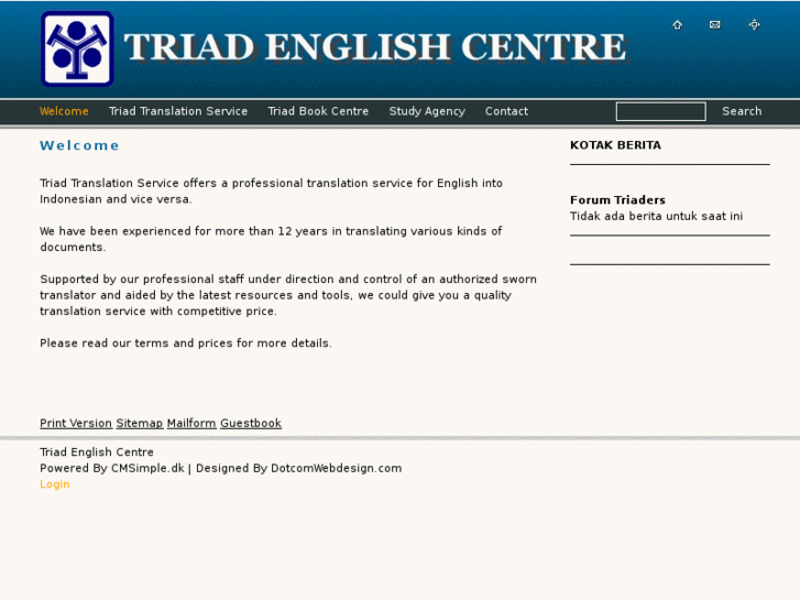 www.triadenglishcentre.com