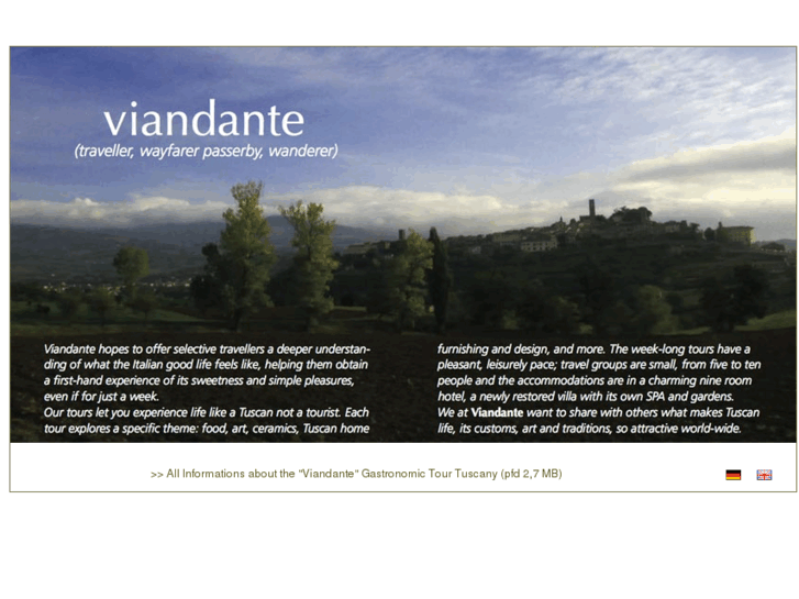 www.viandante-toscana.com