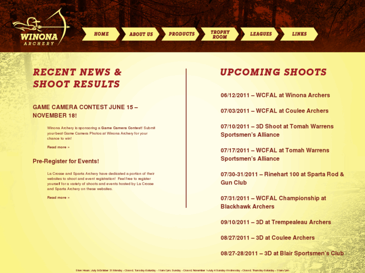 www.winonaarchery.com