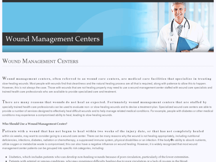 www.woundmanagementcenters.com