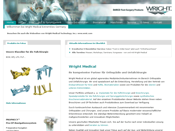 www.wright-medical.de