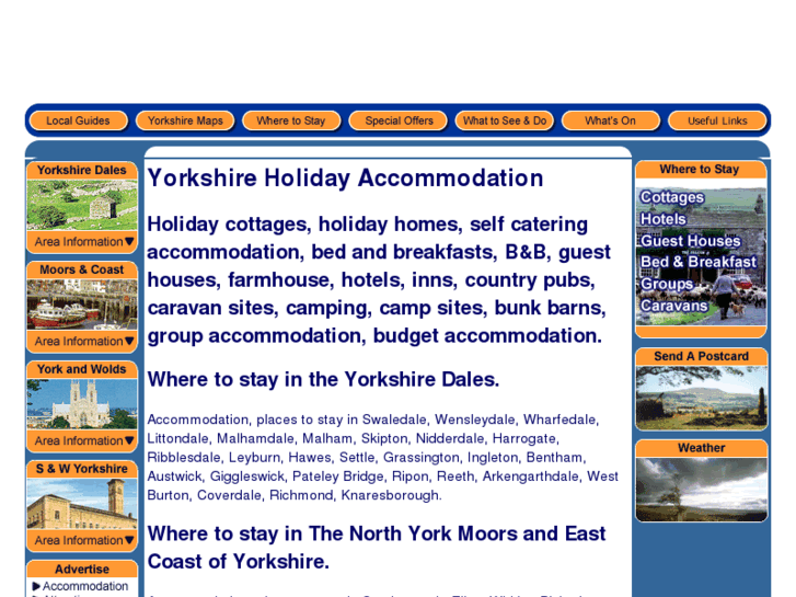 www.yorkshireaccommodationguide.com