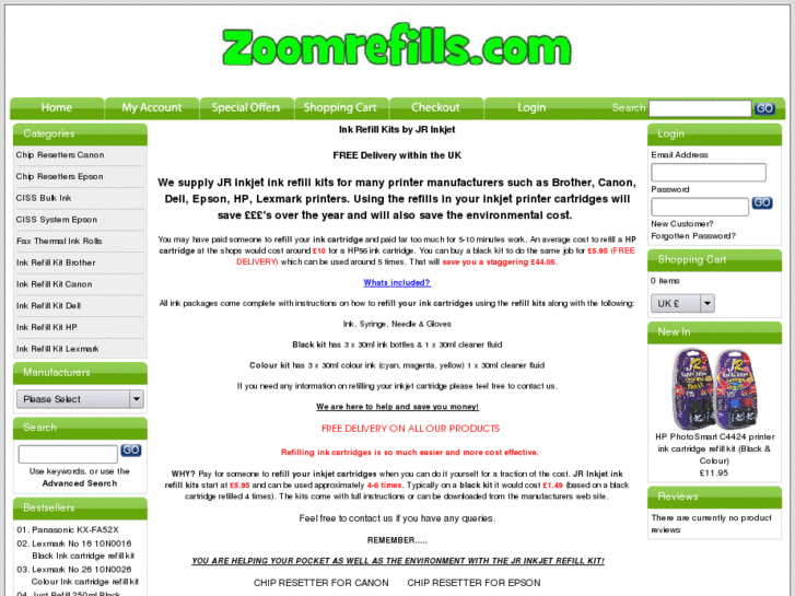 www.zoomrefills.com