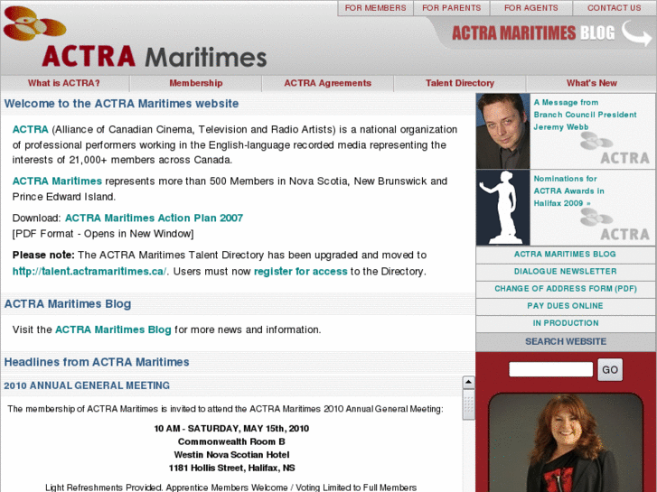 www.actramaritimes.ca