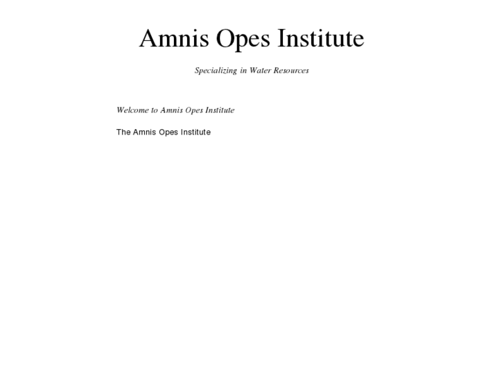 www.amnisopes.com