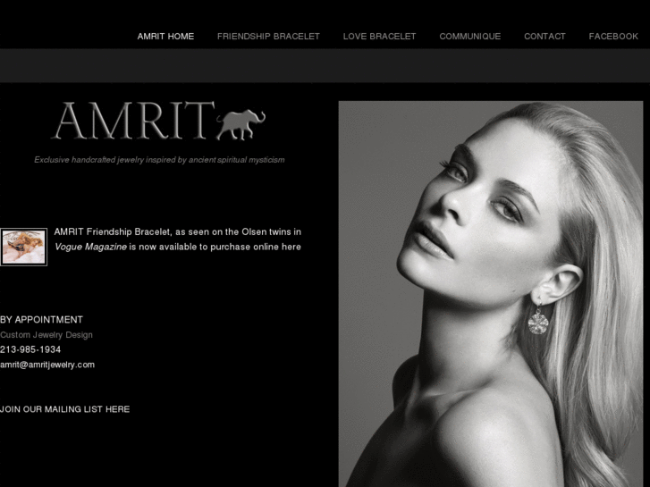 www.amritjewelry.com