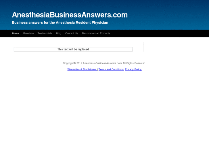 www.anesthesiabusinessanswers.com