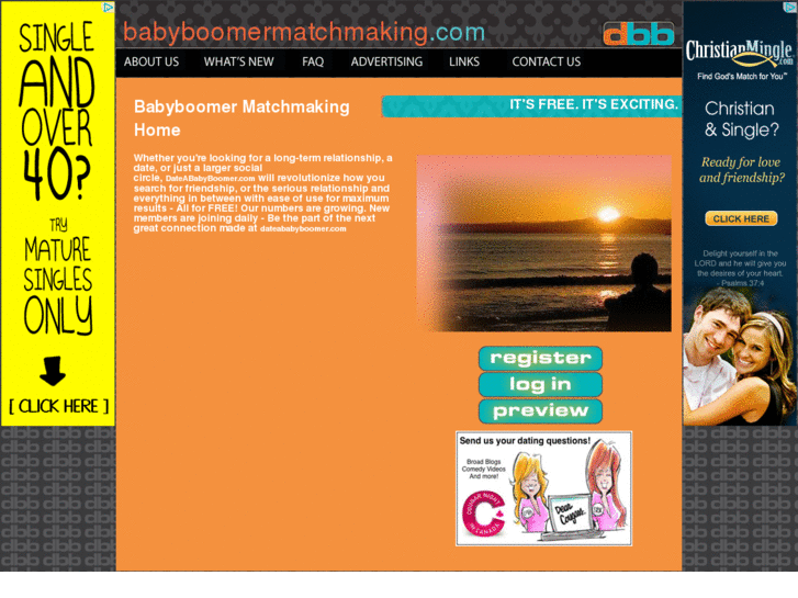 www.babyboomermatchmaking.com