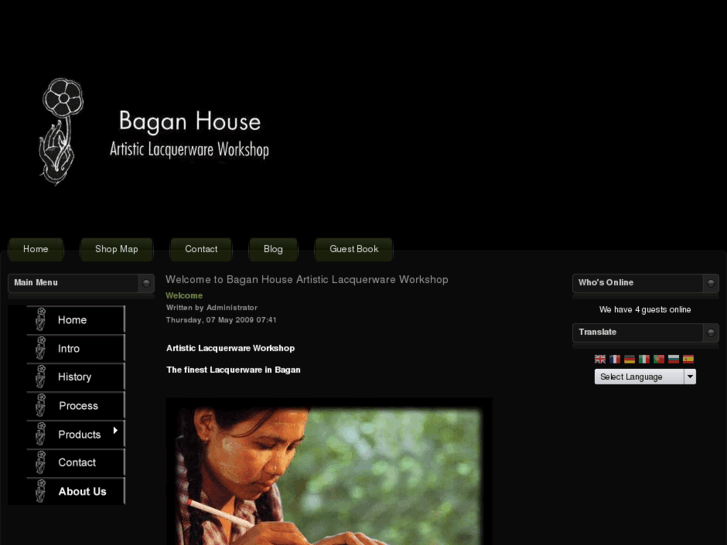 www.baganhouse.com