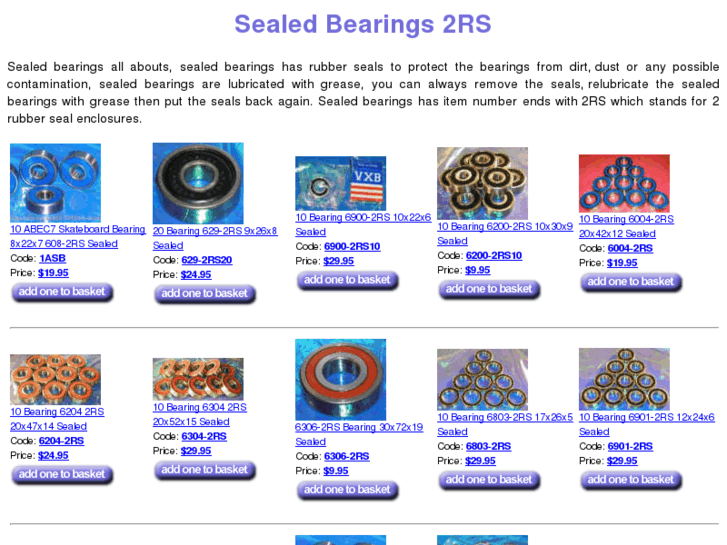 www.bearings2rs.com