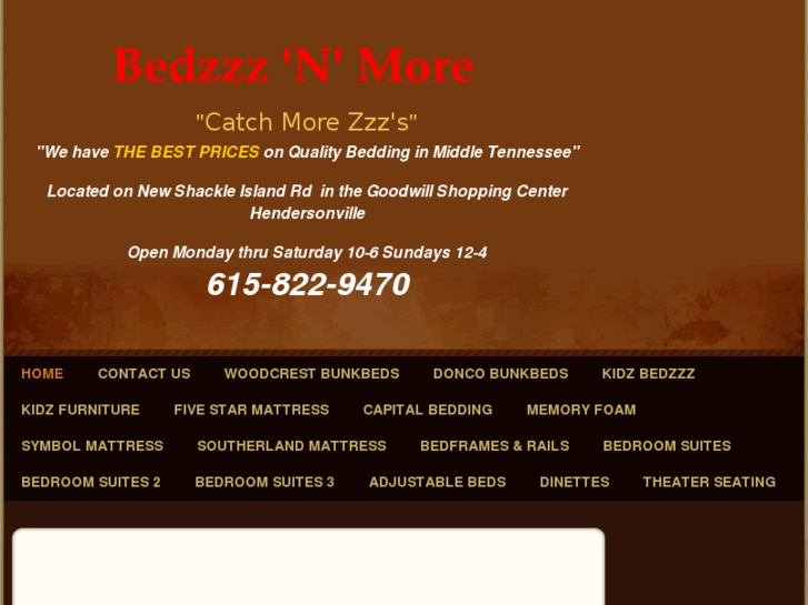 www.bedzzznmore.com