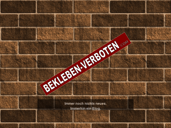 www.bekleben-verboten.com