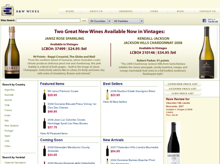 www.bwwines.com