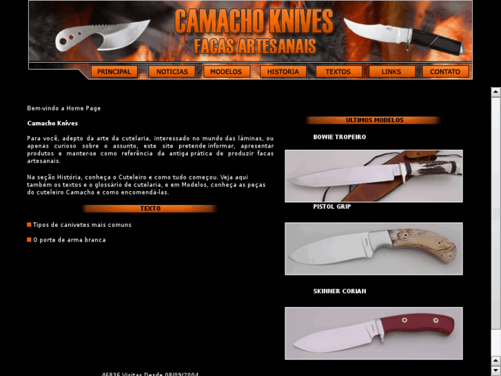 www.camachoknives.com