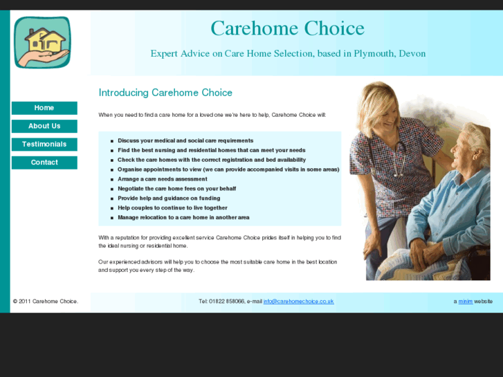 www.carehomechoice.com