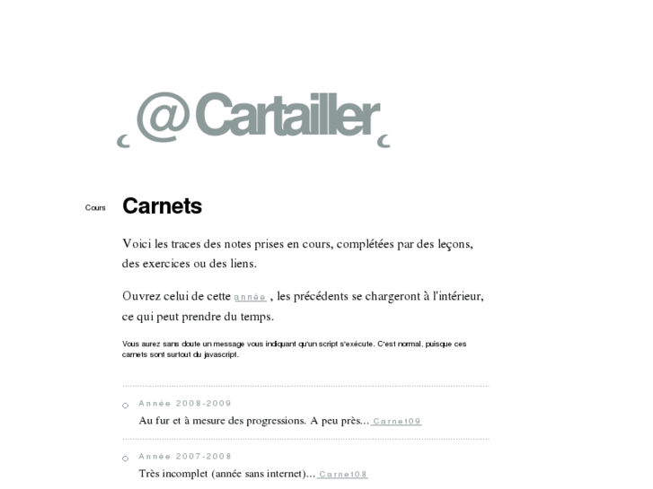 www.cartailler.net