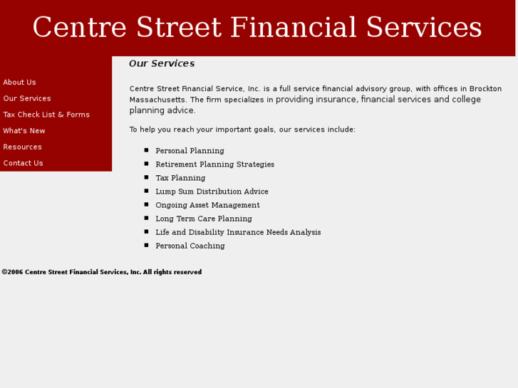 www.centrestreetfinancial.com