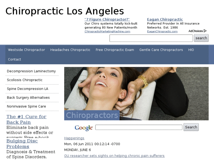 www.chiropracticlosangeles.net