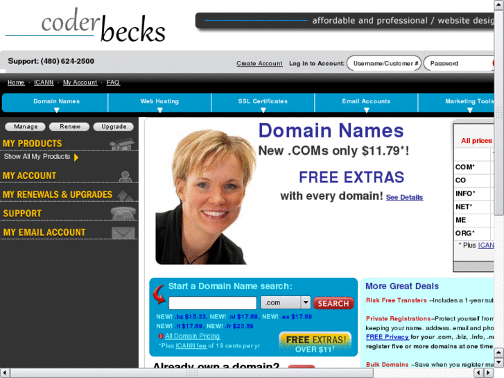 www.coderbeckstore.com