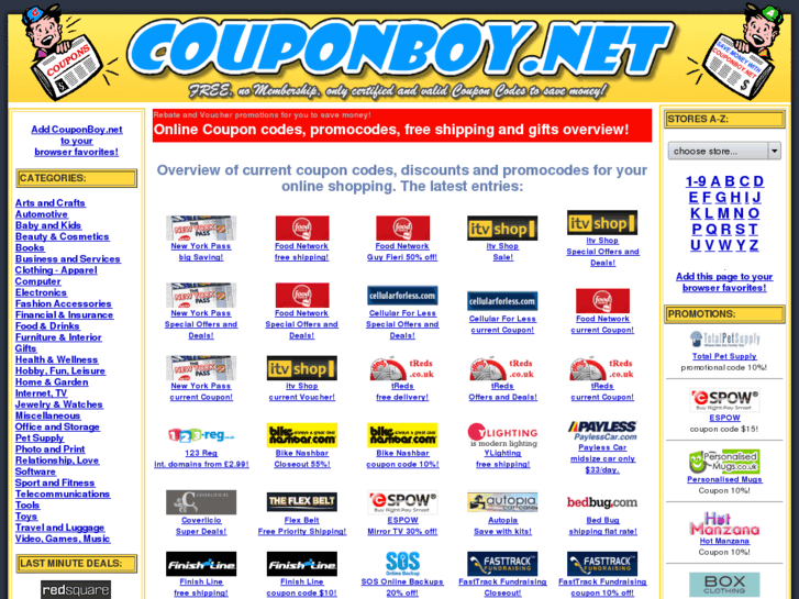 www.couponboy.net