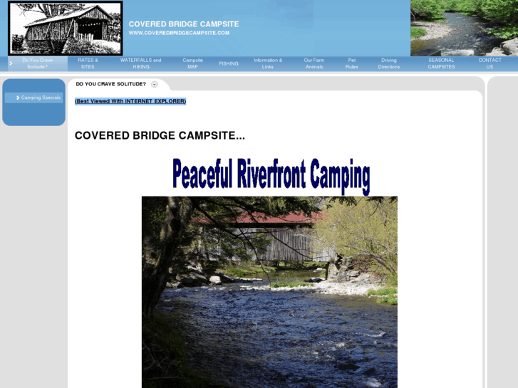 www.coveredbridgecampsite.com