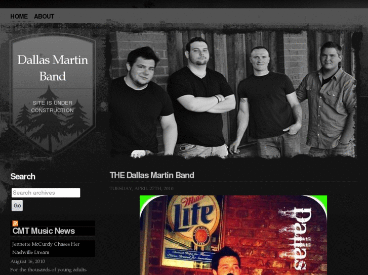 www.dallasmartinband.com